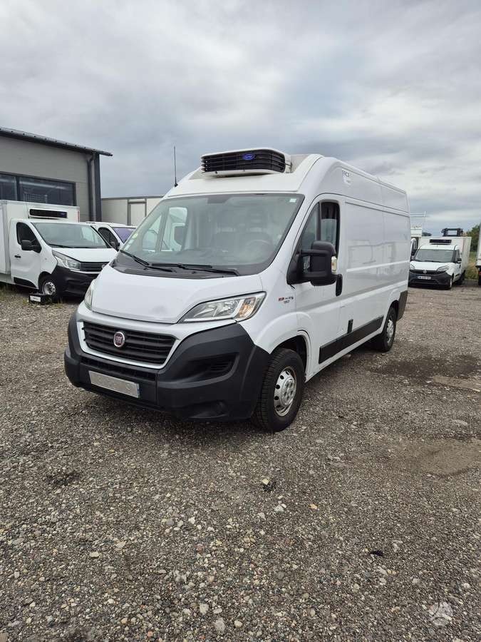 Fiat Ducato, 2.3 l., cargo van