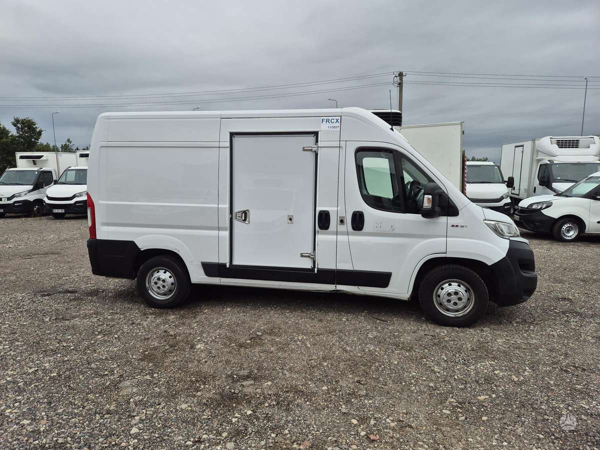 Fiat Ducato, 2.3 l., cargo van