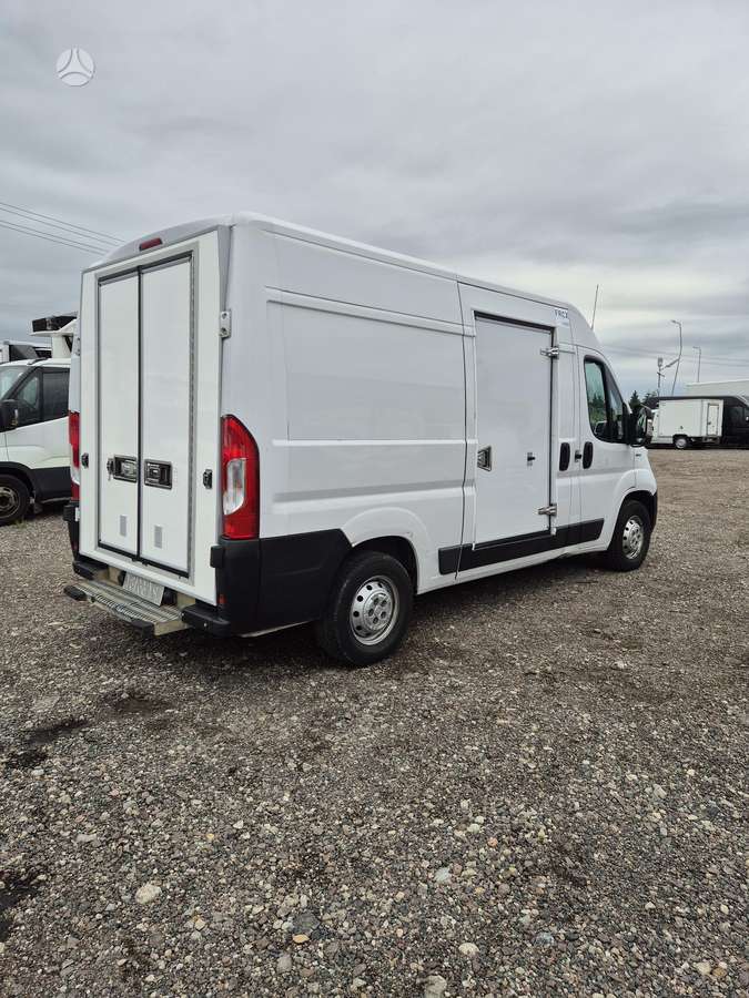 Fiat Ducato, 2.3 l., cargo van