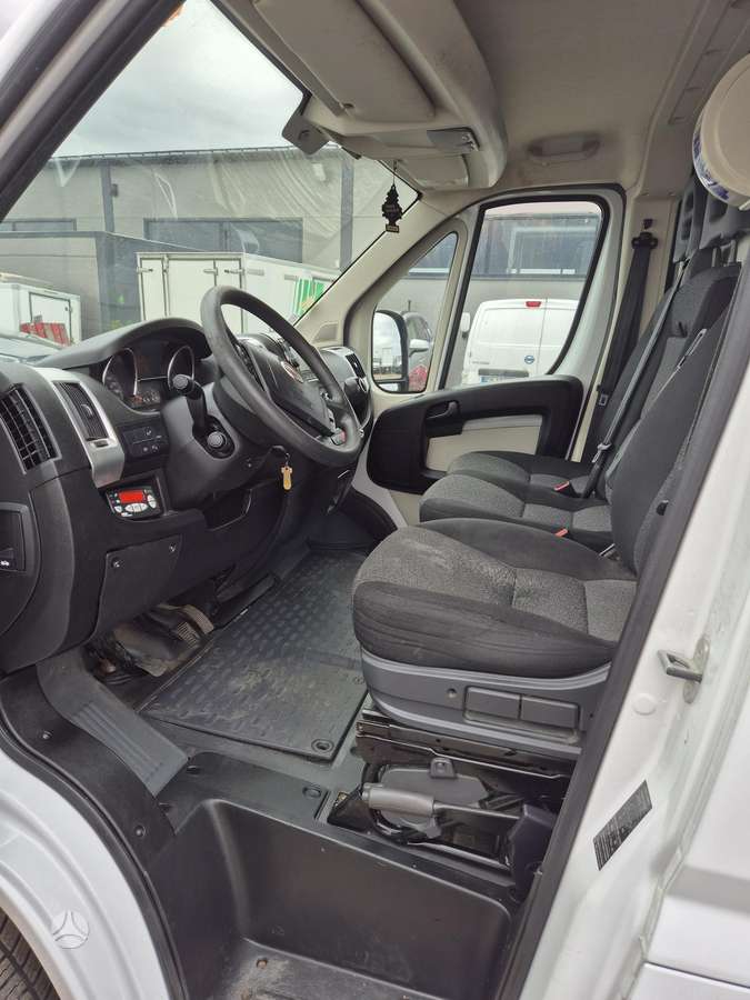 Fiat Ducato, 2.3 l., cargo van