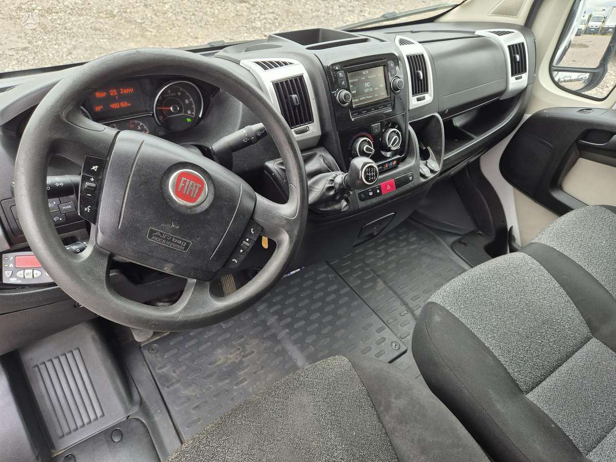 Fiat Ducato, 2.3 l., cargo van
