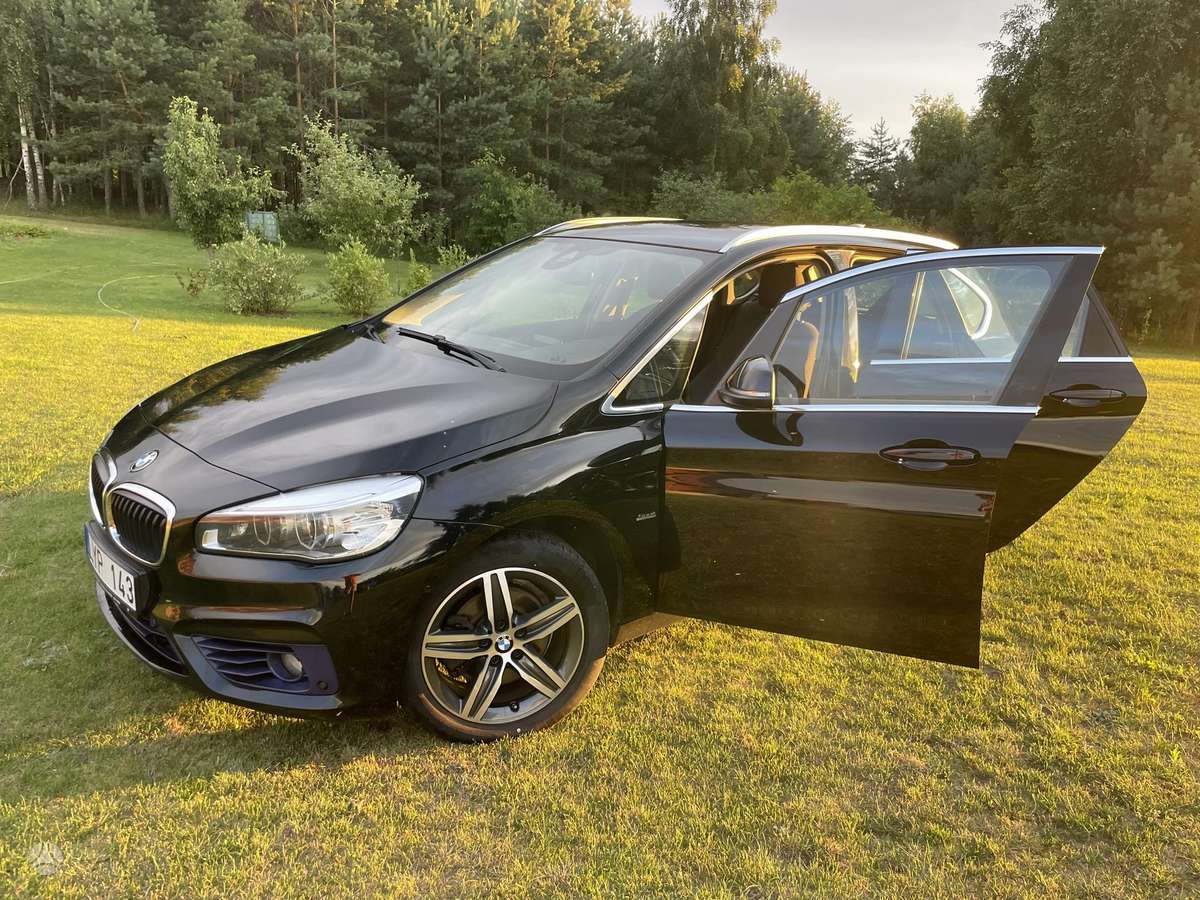 BMW 220 Active Tourer, 2.0 l., Минивэн