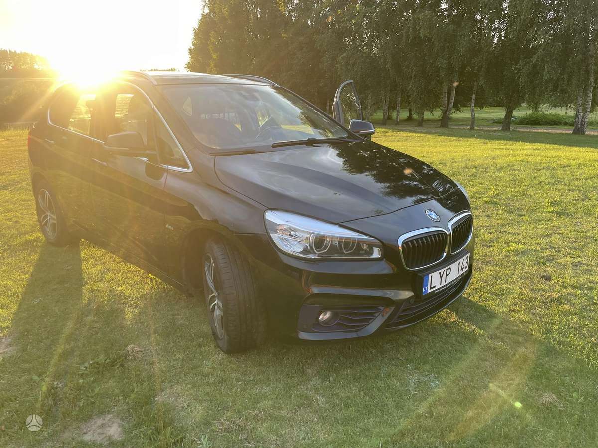 BMW 220 Active Tourer, 2.0 l., Минивэн