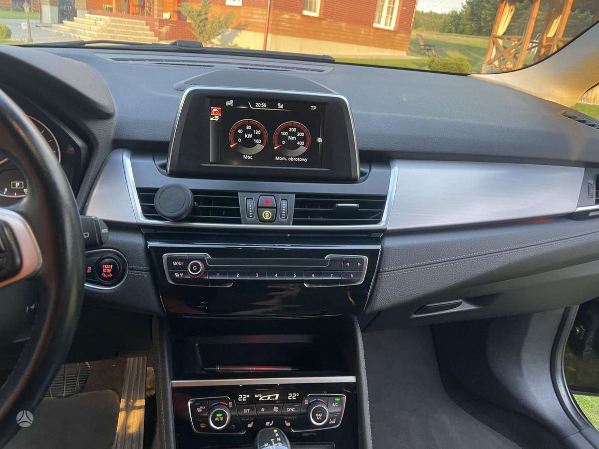 BMW 220 Active Tourer, 2.0 l., Минивэн