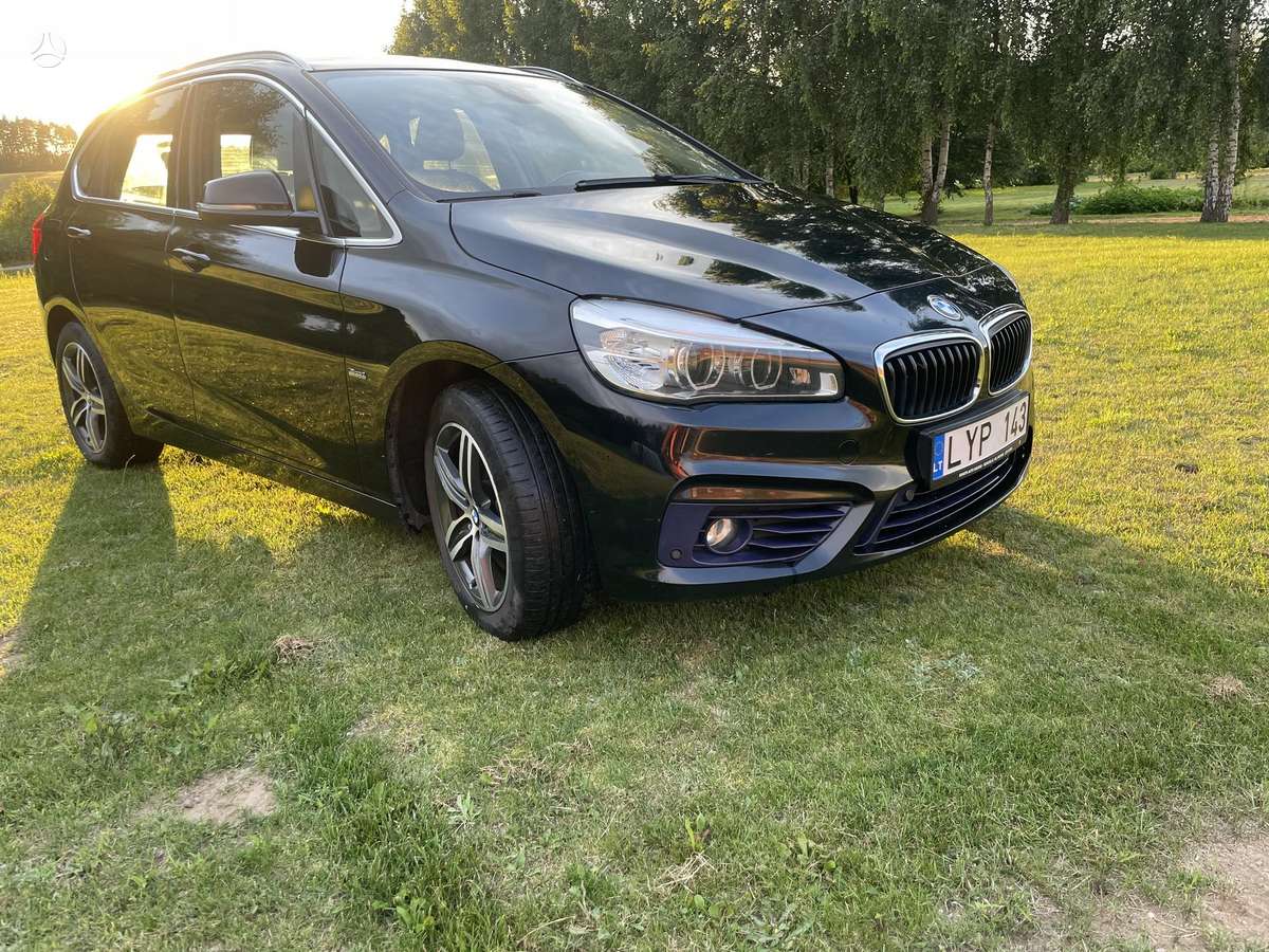 BMW 220 Active Tourer, 2.0 l., Минивэн