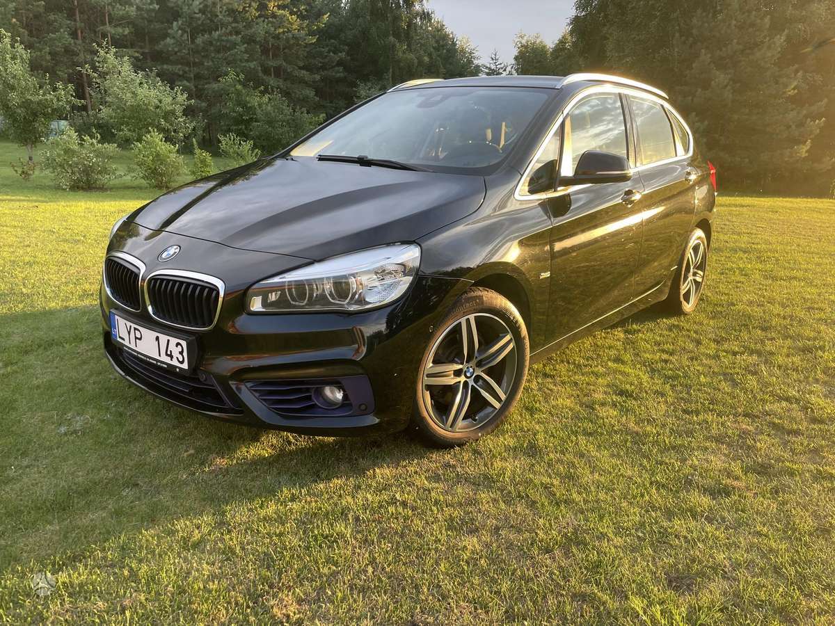 BMW 220 Active Tourer, 2.0 l., Минивэн