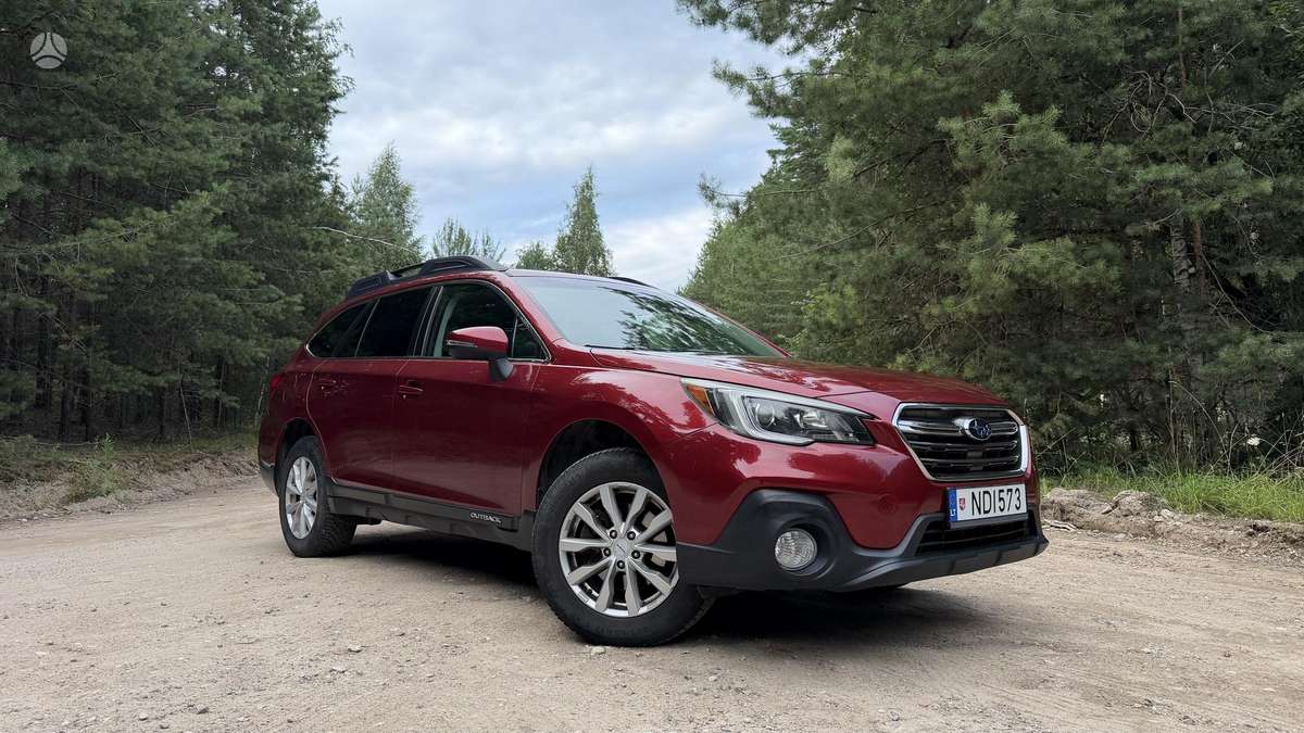 Subaru Outback, 2.5 l., Универсал