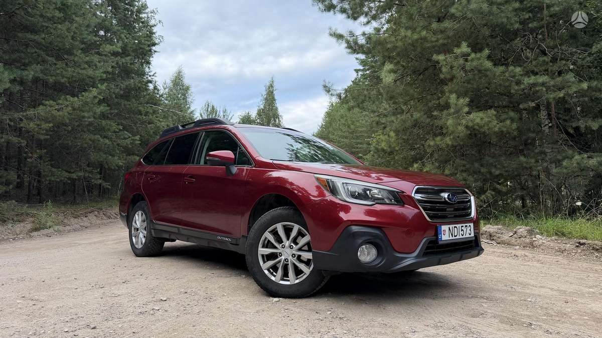 Subaru Outback, 2.5 l., universalas
