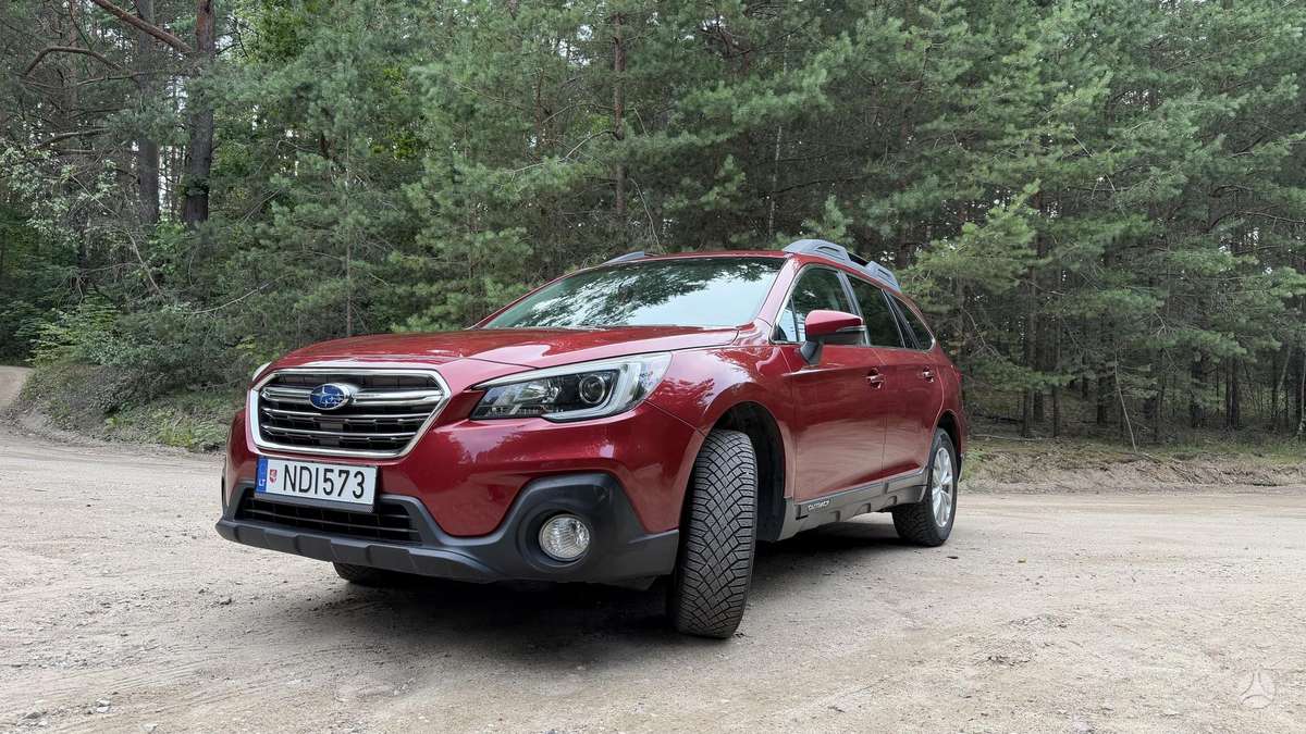 Subaru Outback, 2.5 l., wagon