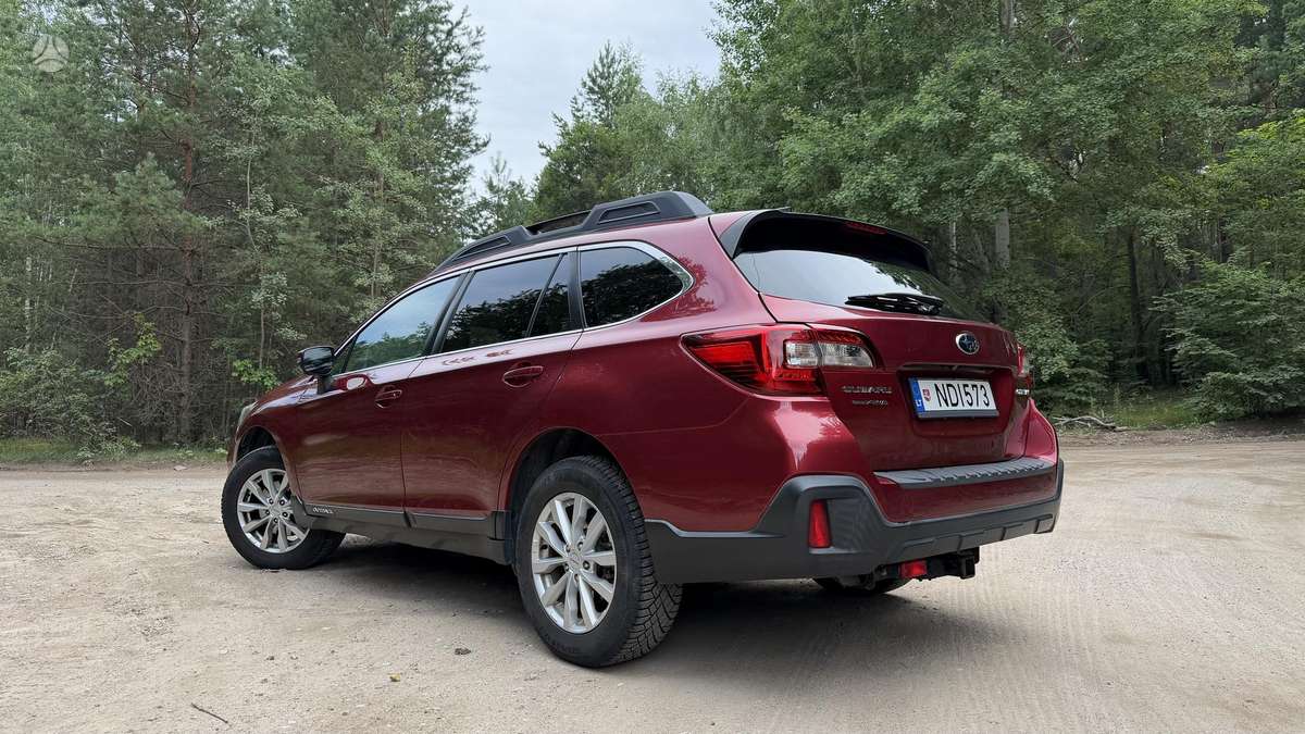 Subaru Outback, 2.5 l., wagon
