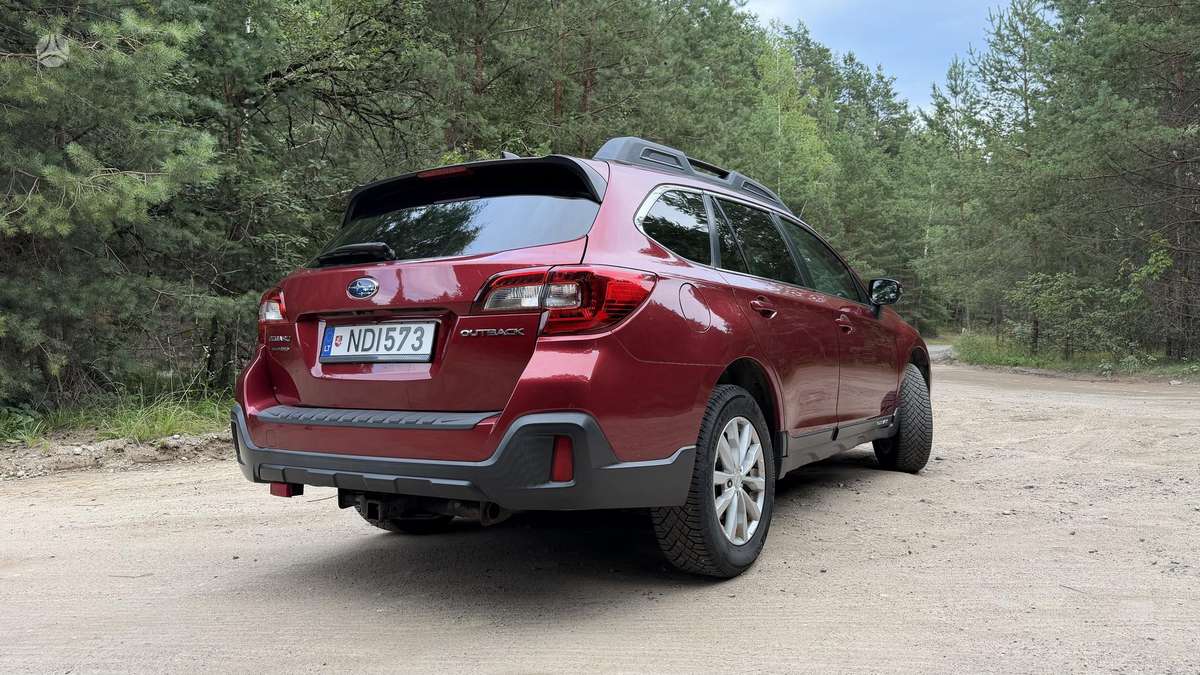 Subaru Outback, 2.5 l., Универсал