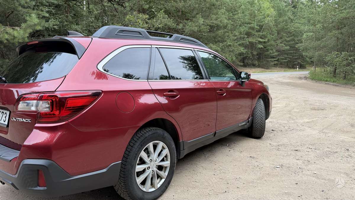 Subaru Outback, 2.5 l., Универсал