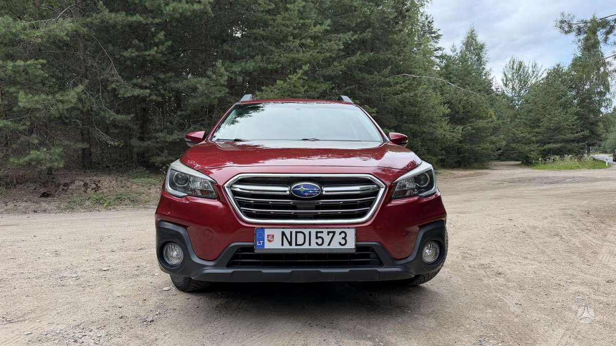 Subaru Outback, 2.5 l., Универсал