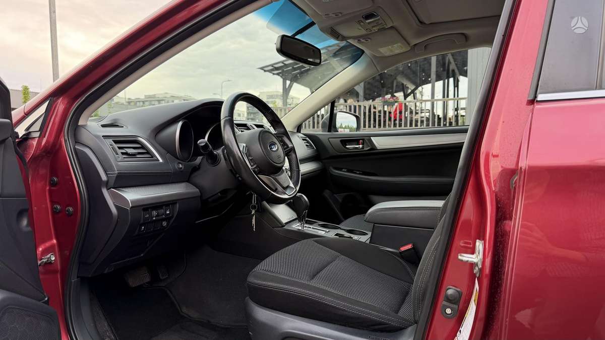 Subaru Outback, 2.5 l., universalas