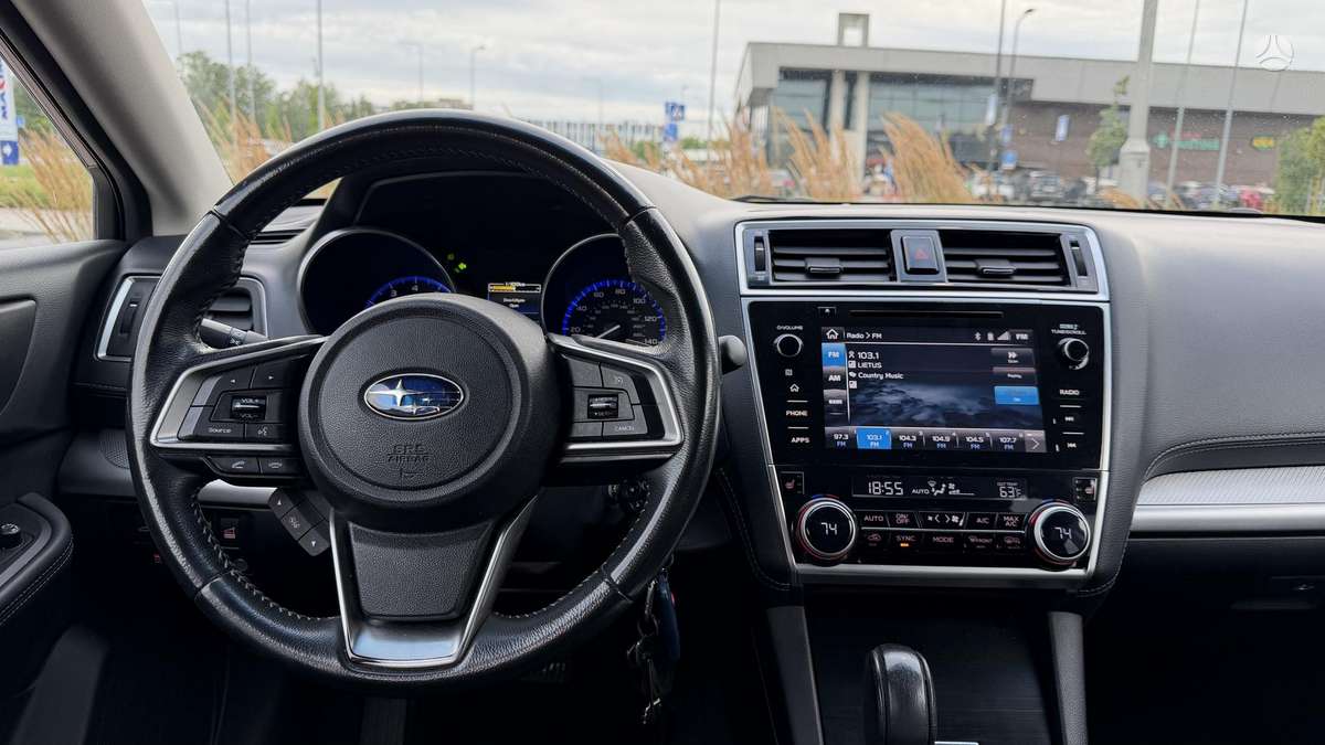 Subaru Outback, 2.5 l., Универсал