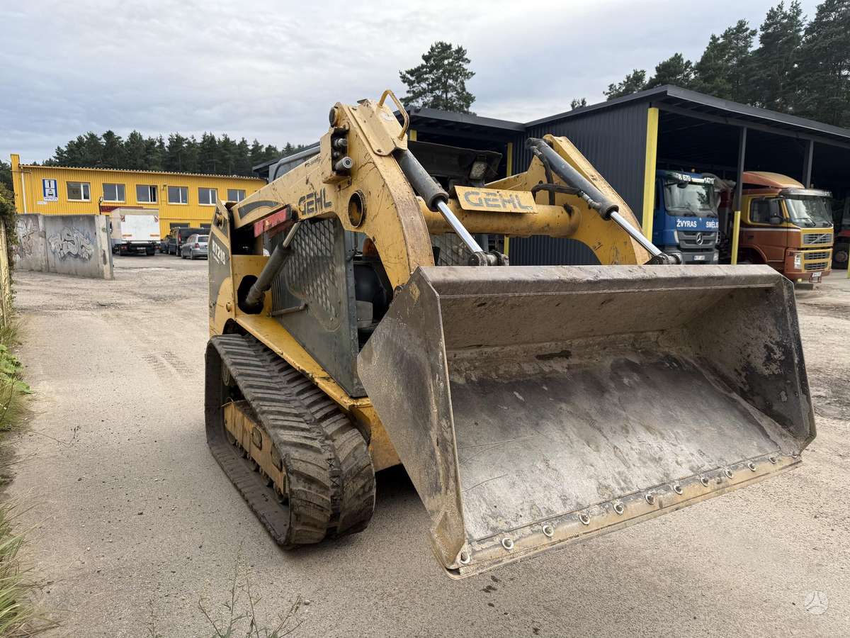 GEHL Gehl rt210, mini loaders