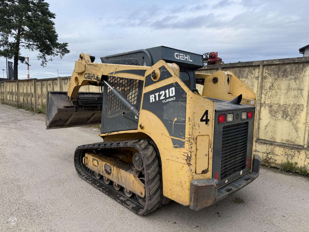 GEHL Gehl rt210, mini loaders