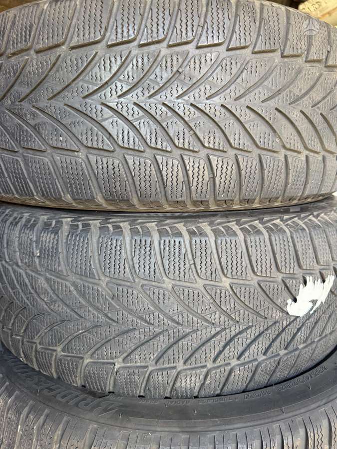 Goodyear, зимние 235/55 R18