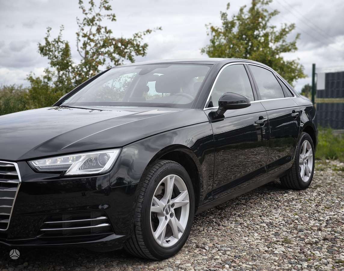 Audi A4, 2.0 l., sedanas