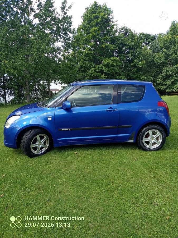Suzuki Swift, 1.3 l., Хэтчбек