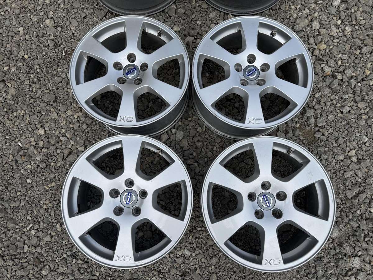 Volvo, light alloy, R17