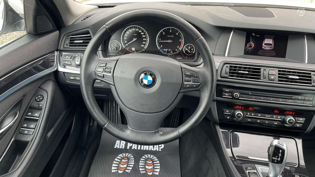 BMW 520, 2.0 l., universalas
