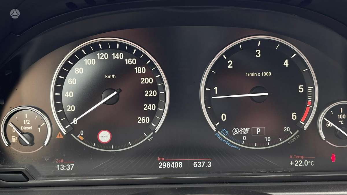 BMW 520, 2.0 l., wagon