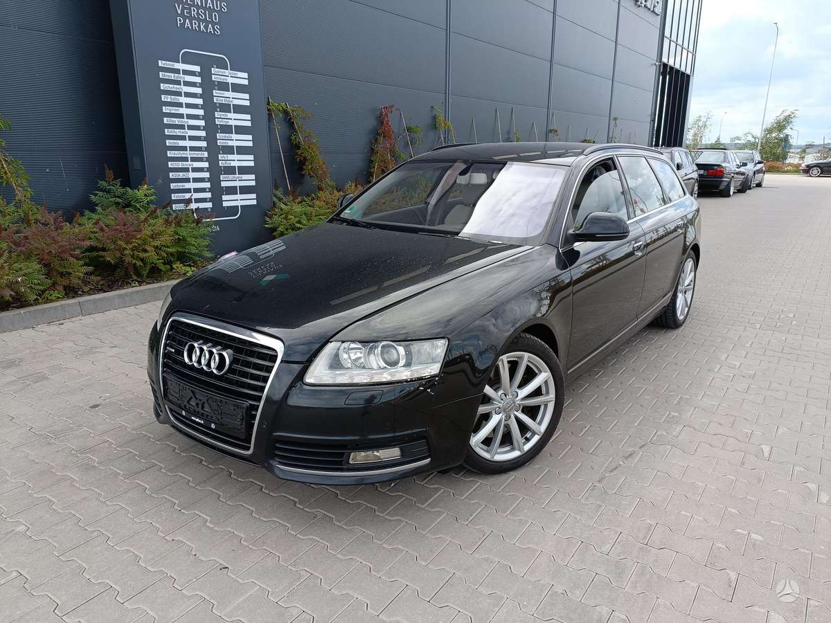 Audi A6, 3.0 l., Универсал