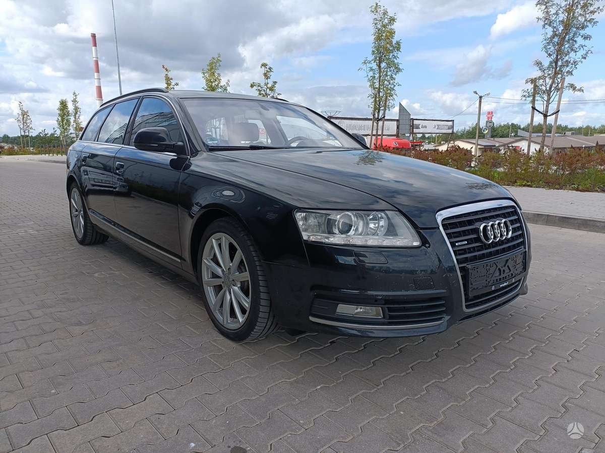 Audi A6, 3.0 l., Универсал