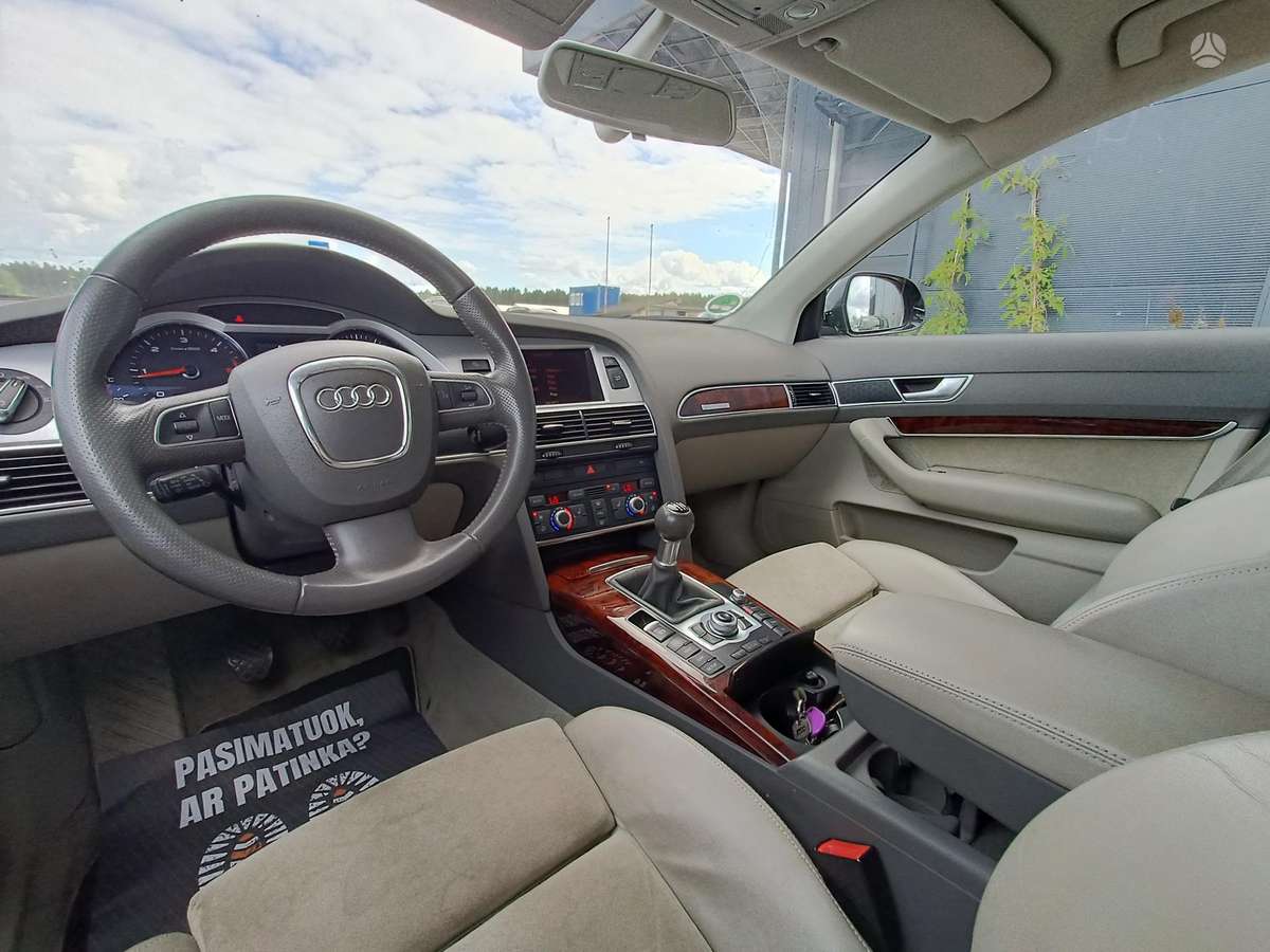 Audi A6, 3.0 l., Универсал