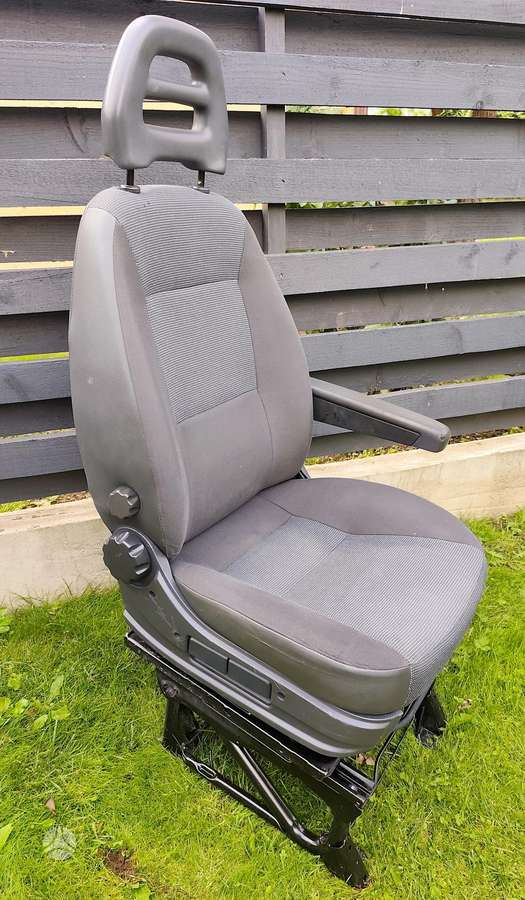 Peugeot Boxer, Jumper Ducato, seats