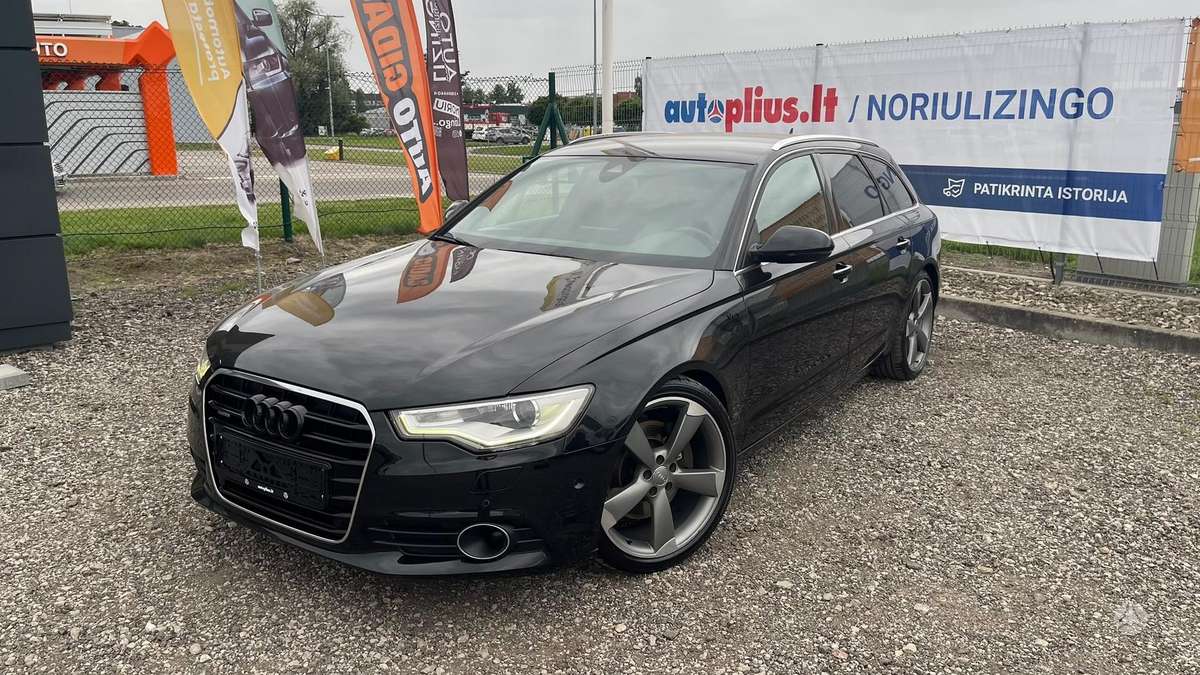 Audi A6, 3.0 l., wagon