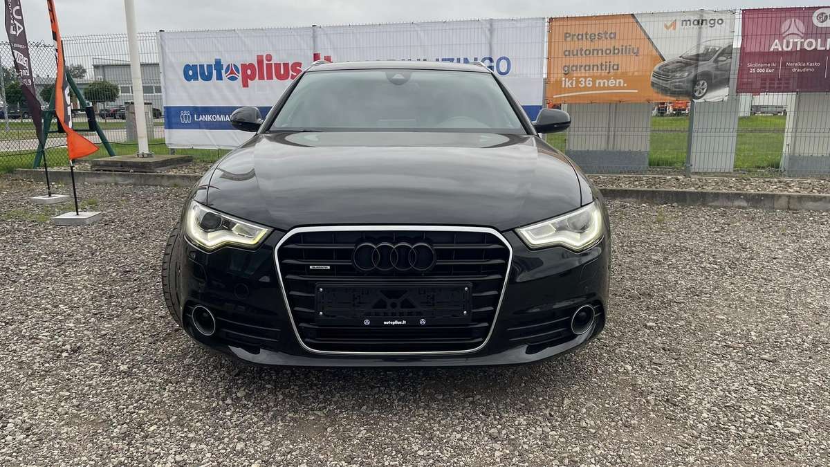 Audi A6, 3.0 l., Универсал