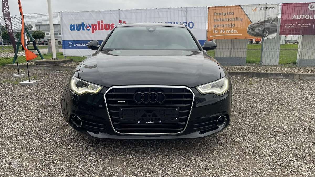 Audi A6, 3.0 l., wagon
