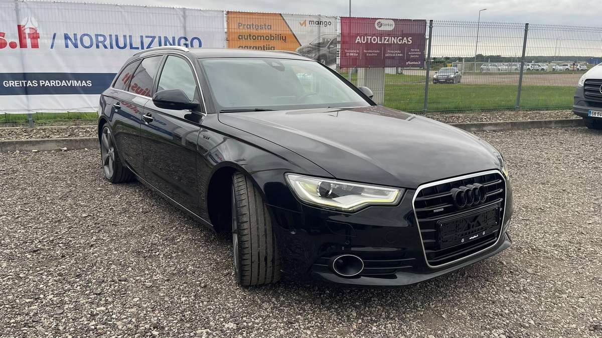 Audi A6, 3.0 l., wagon
