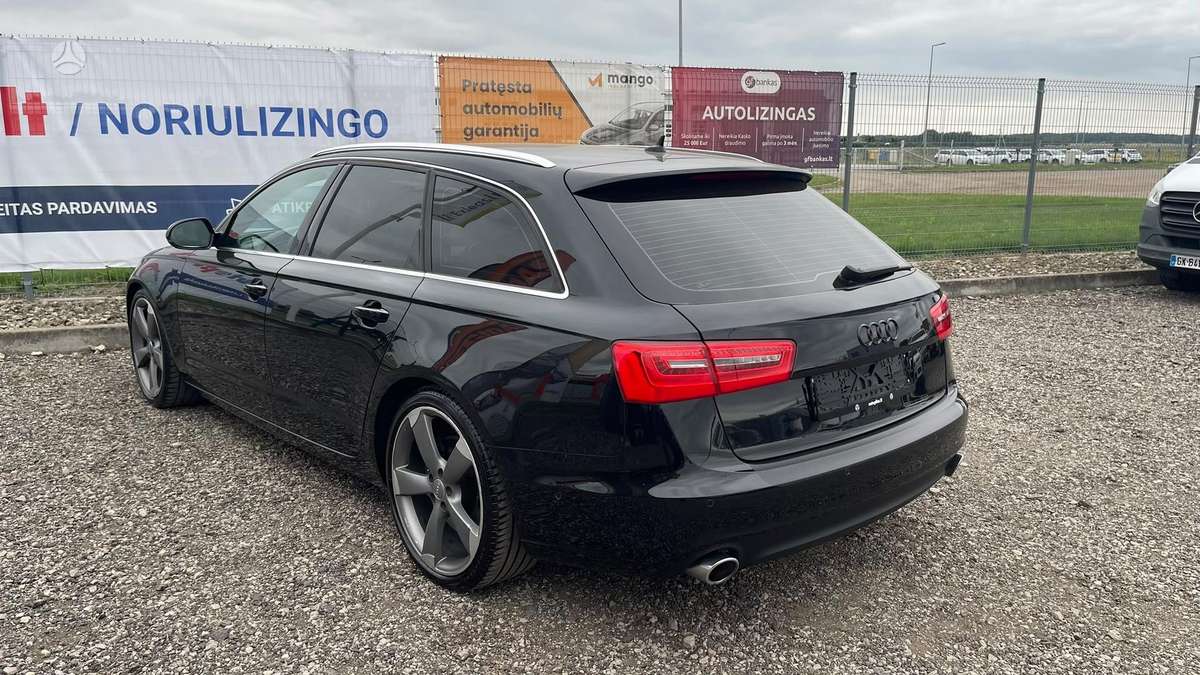 Audi A6, 3.0 l., wagon