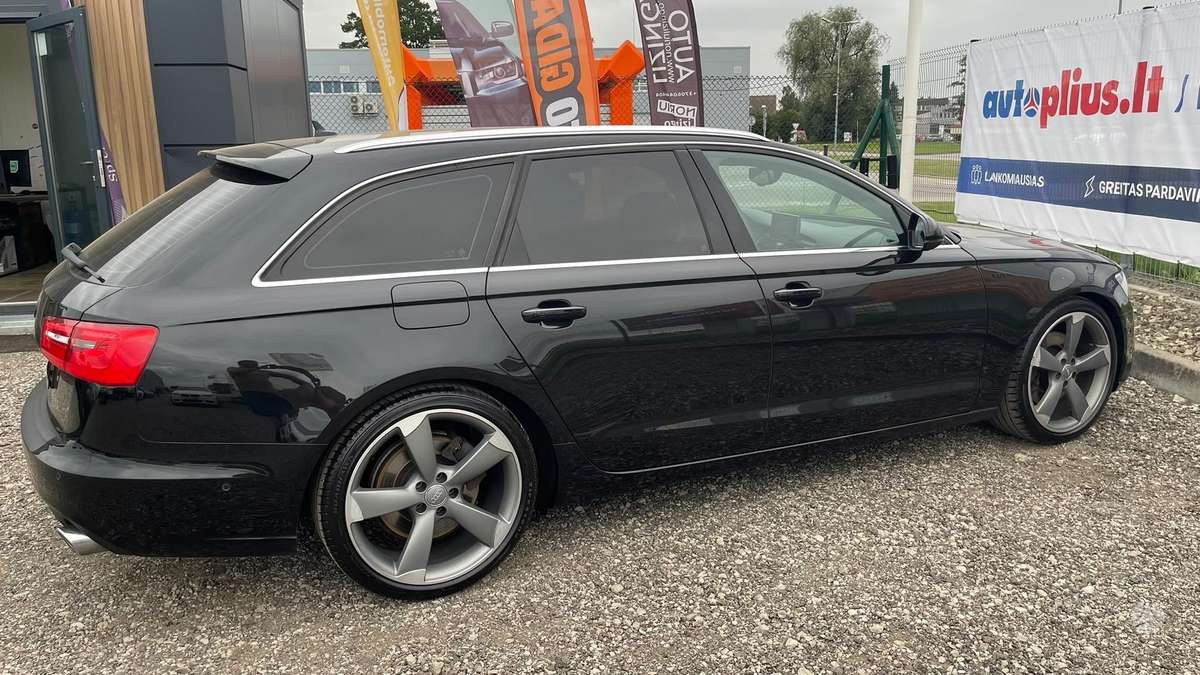 Audi A6, 3.0 l., wagon