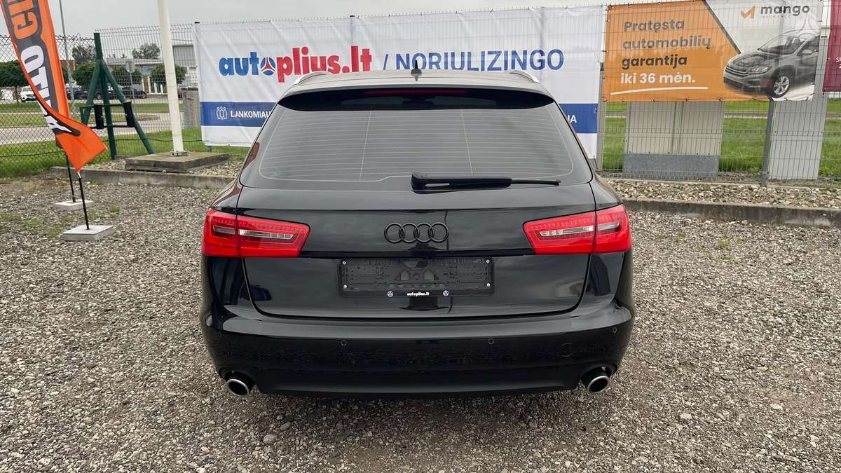 Audi A6, 3.0 l., wagon