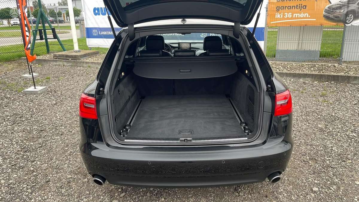 Audi A6, 3.0 l., wagon