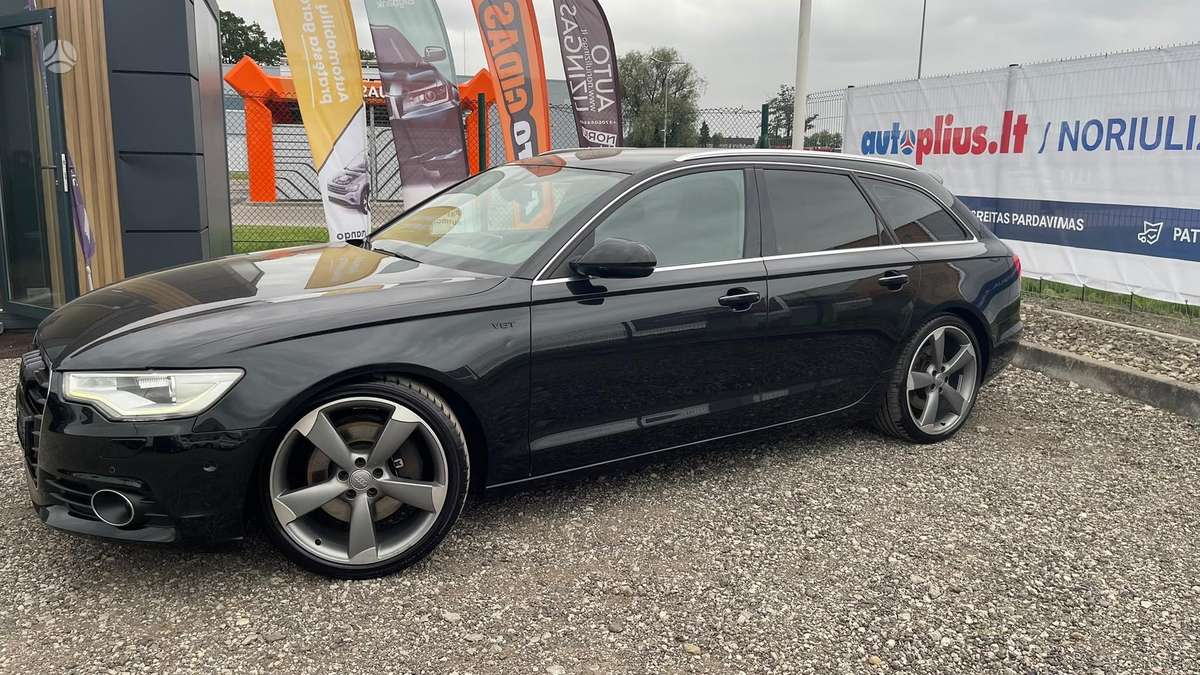 Audi A6, 3.0 l., wagon