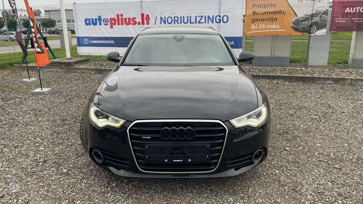 Audi A6, 3.0 l., wagon