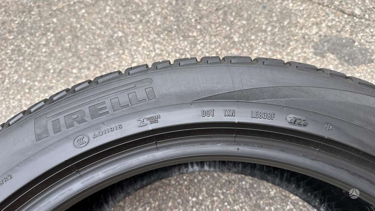 Pirelli Scorpion Zero, universalios 285/45 R22