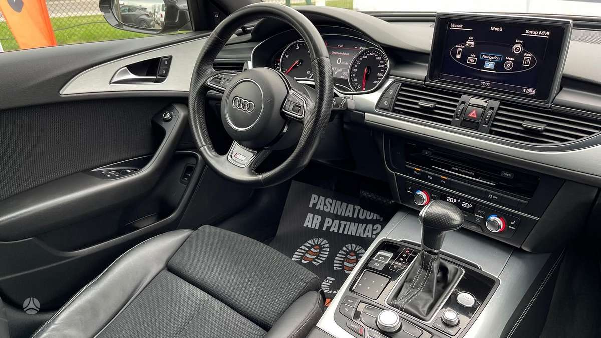 Audi A6, 3.0 l., wagon