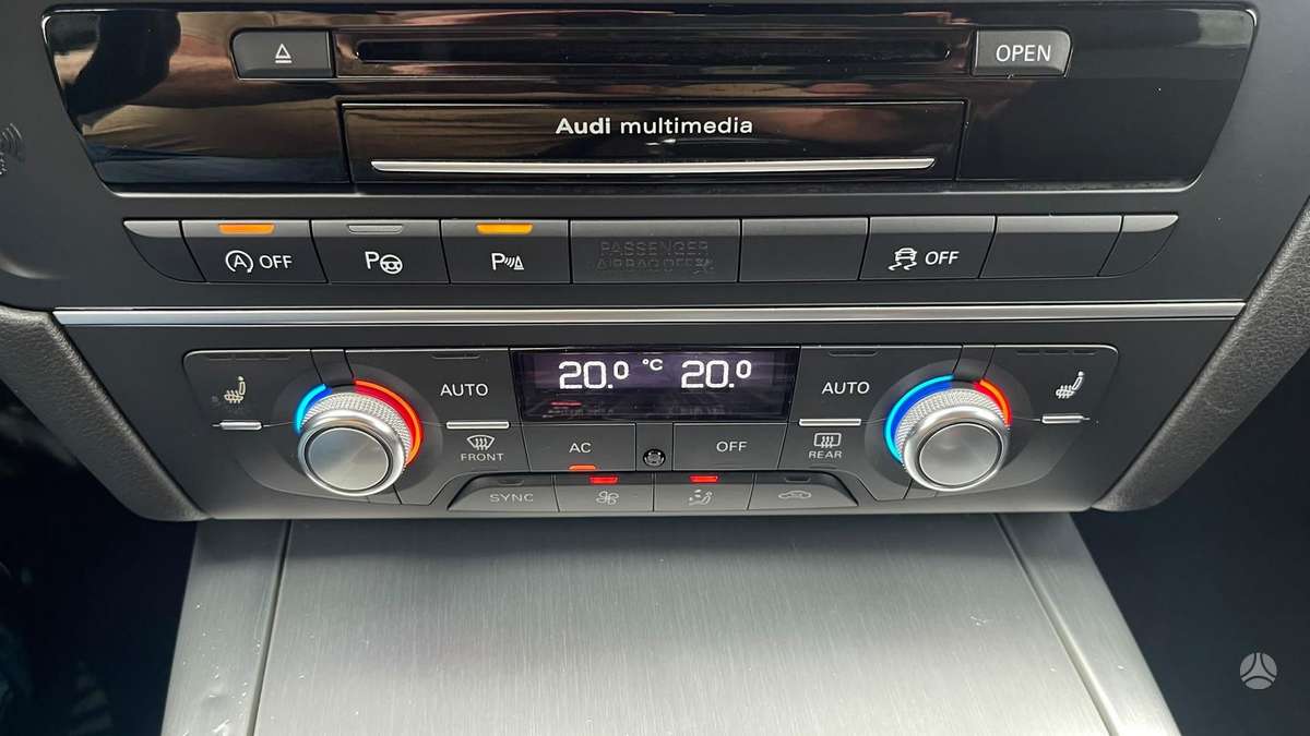 Audi A6, 3.0 l., wagon