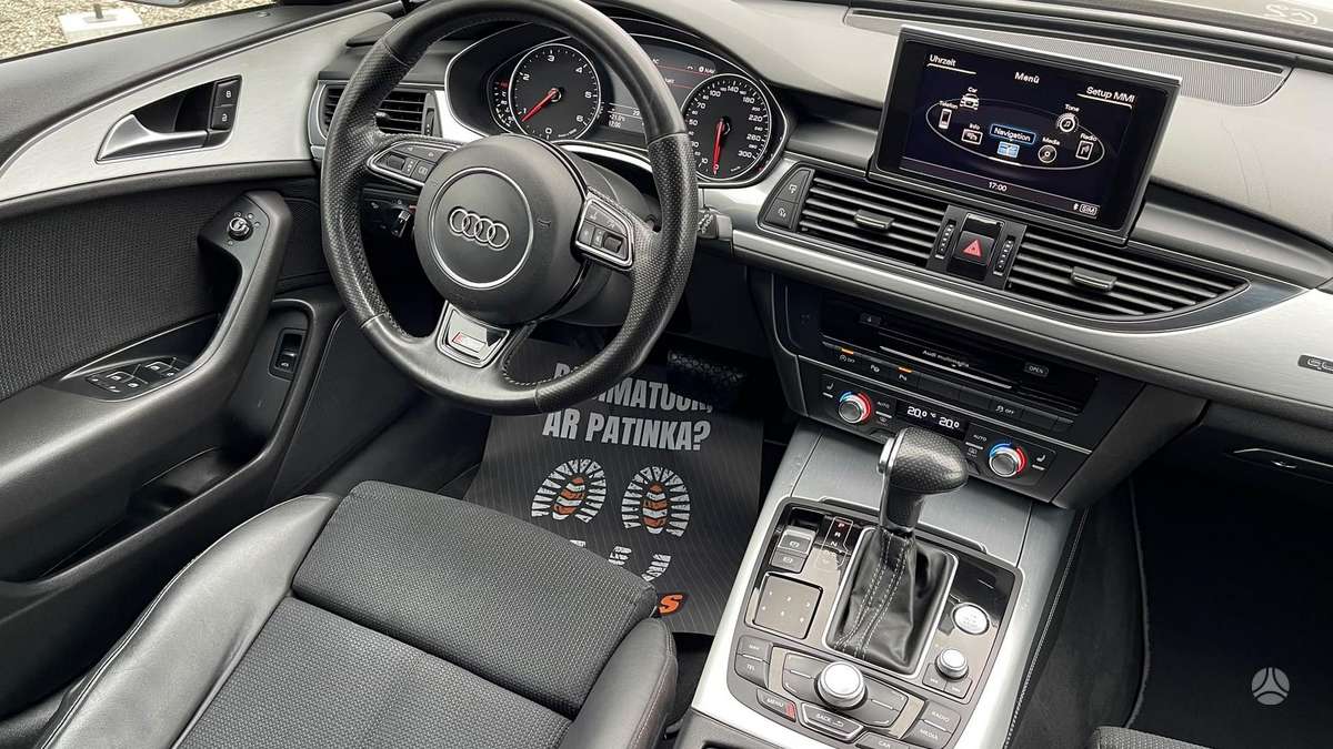 Audi A6, 3.0 l., wagon