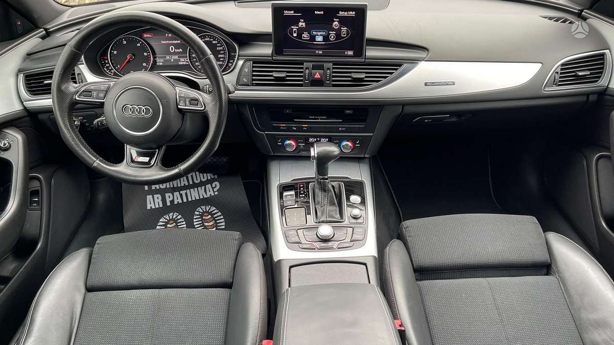 Audi A6, 3.0 l., wagon