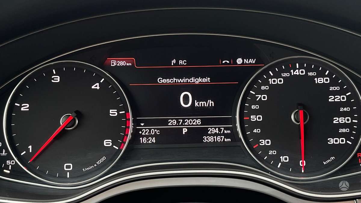 Audi A6, 3.0 l., Универсал