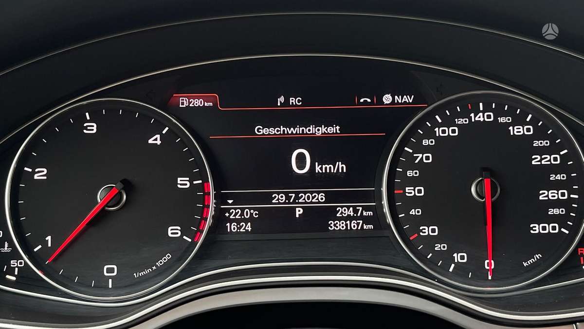 Audi A6, 3.0 l., wagon