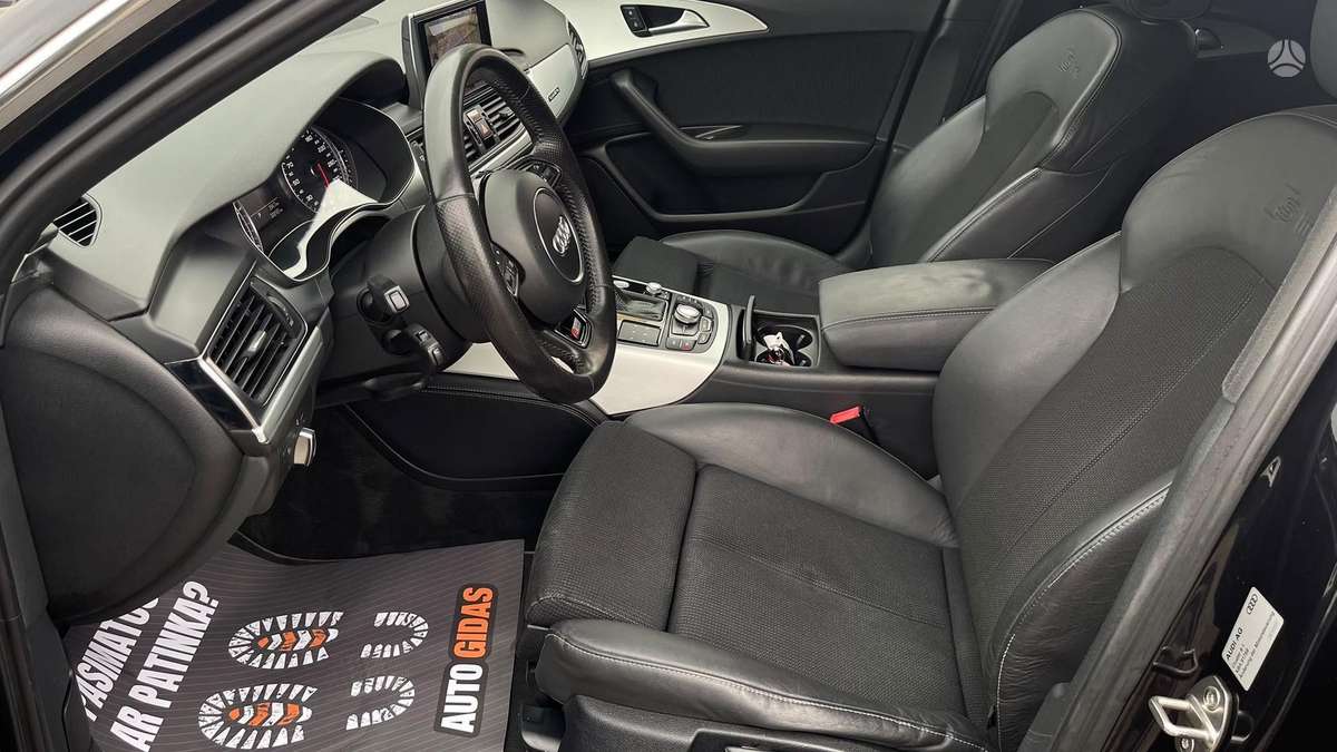 Audi A6, 3.0 l., wagon