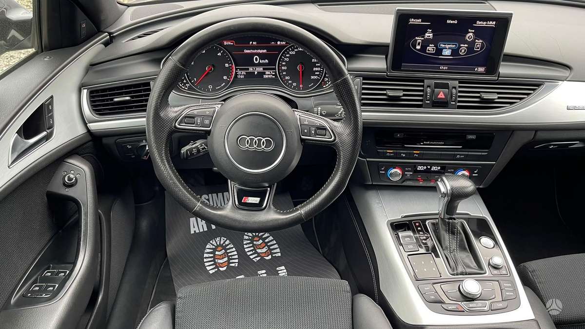 Audi A6, 3.0 l., wagon